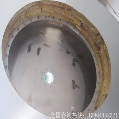 保溫層高溫風機內(nèi)部結(jié)構(gòu)