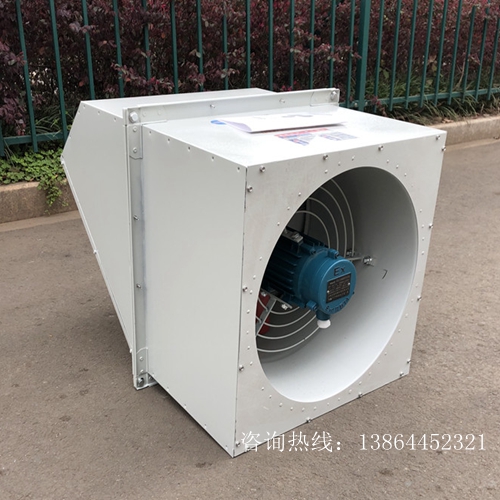 WEX (SEF) 系列 防爆型邊墻式軸流風(fēng)機(jī) WPS：送風(fēng)型